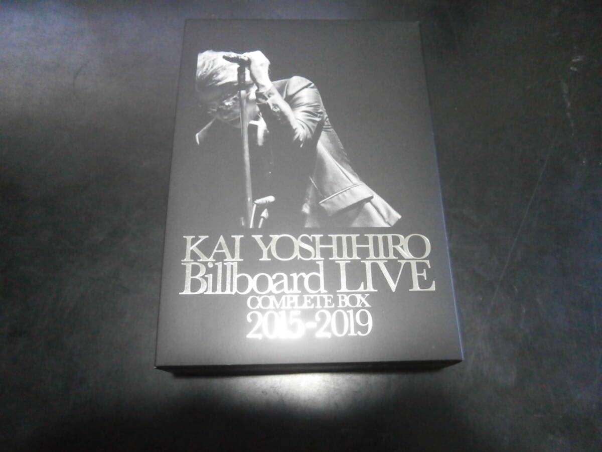 Amazon.co.jp: DVD盤 KAI YOSHIHIRO Billboard LIVE COMPLETE